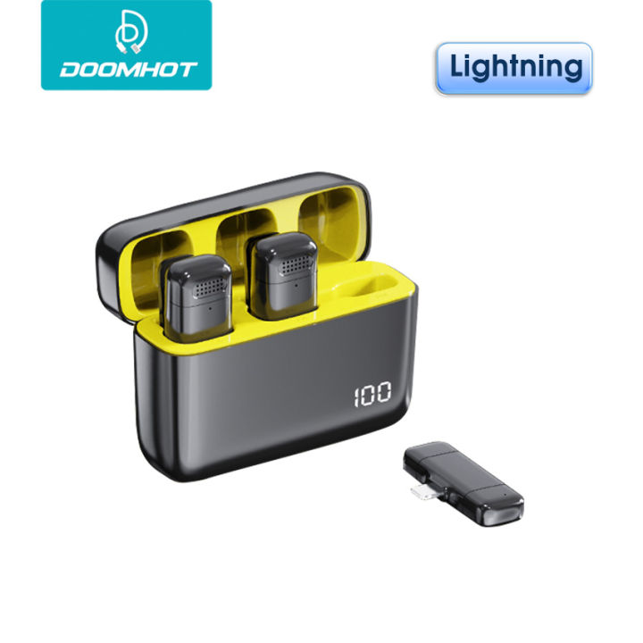 Doomhot%20Wireless%20Lavalier%20Microphone%20Cordless%20Omnidirectional%20Condenser%20Noise%20Reduction%20Wireless%20Lapel%20Mic%20for%20Video%20Recording%20Plug-Play%20Wireless%20Clip%20Mic%20LED%20Power%20Digital%20Display%20-%20Image%208