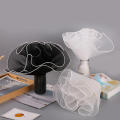 Wave Yarn Edge Mesh Flower Wrapping Mesh Yarn DIY Craft Bouquet Gift Packaging Material. 