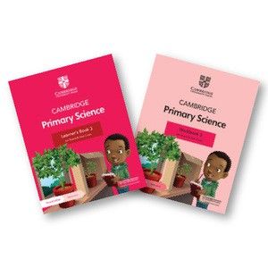 Cambridge Primary Science learner's book and workbook Stage 3