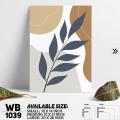 Digital Painting Illustration Wall Decor Wall Canvas For Wall Decoration Wall Art - WB1039 - Sticker Buster.