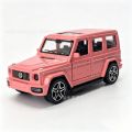 Mercedes Benz AMG G63 White 1:36 alloy metal body model toy car for kids boys gift. 