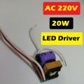 2Pcs- 20 Watt LED Driver 20W LED Driver Circuit AC 220V 20W LED Light Driver Circuit Board 220V LED Circuit For 20W LED Board LED. 