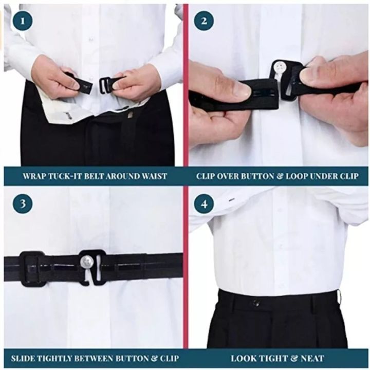 %E3%80%90Discount%E3%80%91%20Fashion%20Non-slip%20Waistband%20Nylon%20Elastic%20Anti%20Wrinkle%20Business%20Shirt%20Stay%20Belt%20-%20Image%203