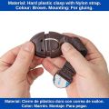 Baby Safety Locks Baby Child Kids Adhesive Door Cupboard Safety Lock Cabinet Fridge Drawer Locks for Child Kids Safety Tools.