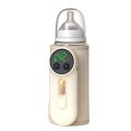Universal Thermostatic Milk Warmer Dual Function-Portable USB Heating and Warm Functionality for Home and Travel Heater.