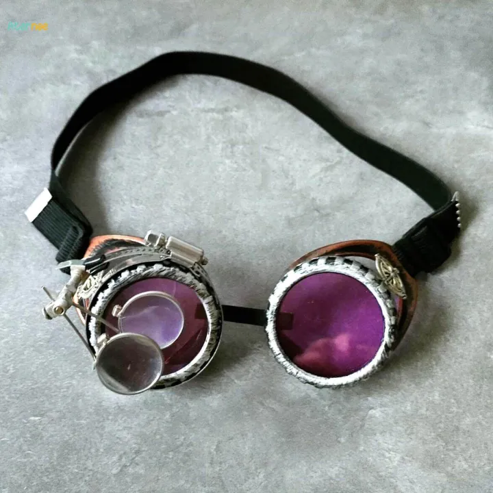 Fashion%20Steampunk%20Glasses%20Ocular%20Loupe%20Photo%20Prop%20Colored%20frame%20Sunglasses%20-%20Image%203