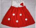 Baby girls fashionable beautiful Kushi kata frock for 6 Months to 6 years.