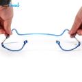 Zilead Magnet Reading Glasses For Men Women Hanging Neck Half Frame Magnetic Presbyopia Hyperopia Eyeglasses Diopter+1to+3 Gafas.