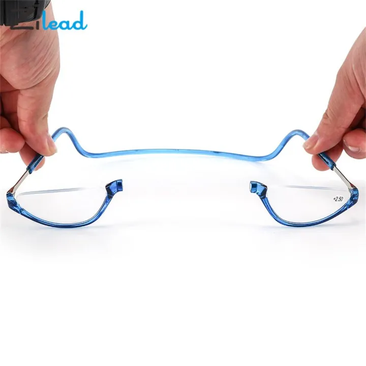 Zilead%20Magnet%20Reading%20Glasses%20For%20Men%20Women%20Hanging%20Neck%20Half%20Frame%20Magnetic%20Presbyopia%20Hyperopia%20Eyeglasses%20Diopter+1to+3%20Gafas%20-%20Image%205