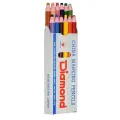 Diamond china marking pencil- 12 pc. 