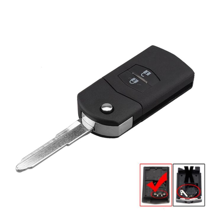 2 3 Bottoni TPU Portachiavi Per Mazda 2 3 5 6 CX7 CX9 RX8