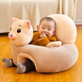 Baby Sofa Support Seat Cover Plush Chair Learning To Sit Washable Without Filler Maoxiu.
