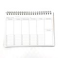 Diary Daily Weekly Monthly Planner Schedule Notebook Agenda Table To Do List Kraft Paper Cover - notebook. 
