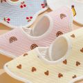 Cute Cotton Baby Bibs Newborn Muslin Bibs for Teething & Drooling Unisex Baby Bibs for Soft & Absorbent Baby Bibs. 