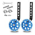 Bike Training Wheels, for 12 14 16 18 20 Inch Children's Bike-Blue.