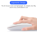 Wireless Mouse Z4 Like Apple Mouse Supports Windows Android iOS Can be used for laptop desktop mini pc android tv 2.4 GHz wireless mouse dpi mouse. 