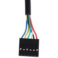 6Pin Ftdi Ft232Rl Ft232 Module for Arduino Usb To Ttl Uart Serial Wire Adapter Rs232 Download Cable Module Led Indicator.