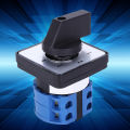 5-Position Universal Rotary Cam Changeover Switch CA10 0-1-2-3-4. 