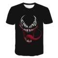 Summer Disney T-Shirts Venom Cartoon Anime Movie 3D Print Streetwear Men Women Fashion Oversized T Shirt Kids Tees Tops Clothing. 