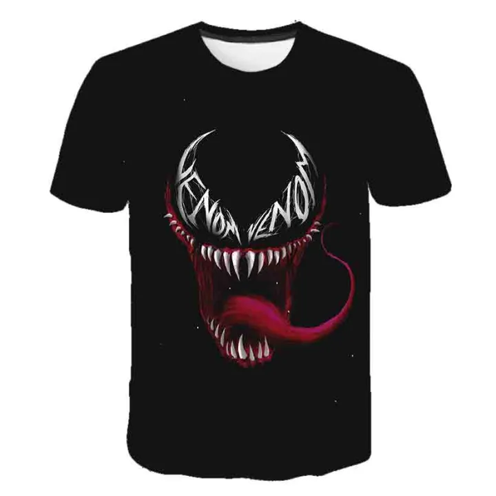 Summer%20Disney%20T-Shirts%20Venom%20Cartoon%20Anime%20Movie%203D%20Print%20Streetwear%20Men%20Women%20Fashion%20Oversized%20T%20Shirt%20Kids%20Tees%20Tops%20Clothing%20-%20Image%203