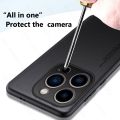 Alien For Iphone 15 Pro Max Case Premium PU Leather Back Cover Iphone15 Aifone Iphoen I phone 15 ProMax Plus Silicone Shockproof Coque. 