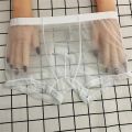 Transparent Boxers for Men See Through Male Underpants Low Waist Panties Lingerie Intimates. 
