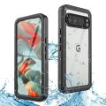 IP68 Waterproof Case For Google Pixel 9 Pro XL 7 8 Pro 6A 7A 8A Metal Aluminum Diving Underwater Swim Outdoor Sports Cover.