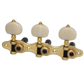 Classical Guitar Tuning Peg Acoustic Guitar Tuners 1:18 Tuning Key 3 Left 3 Right Guitars Knobs Replacement Parts. 