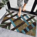 Geometric Carpet Entrance Door mat Living Room Anti-slip Carpet Absorbent Bath Mat Kitchen Rug Welcome Mats For Front Door style. 