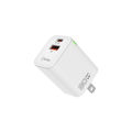 Teton 30W GaN Fast Charger Travel Charger Fast Wall Travel Chargers Adapter For iPhone  17/16/15/14/13/12 and Samsung/Android. 