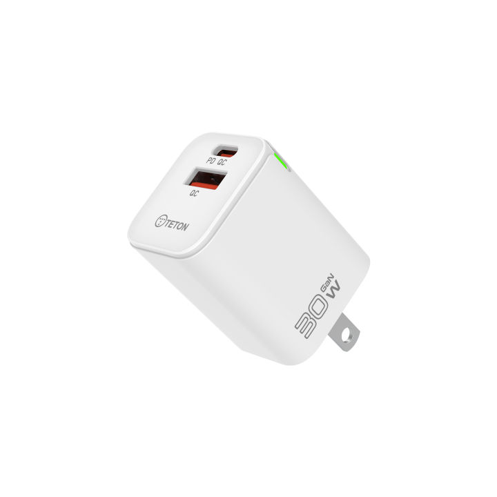 Teton%2030W%20GaN%20Fast%20Charger%20Travel%20Charger%20Fast%20Wall%20Travel%20Chargers%20Adapter%20For%20iPhone%20%2017/16/15/14/13/12%20and%20Samsung/Android%20-%20Image%207
