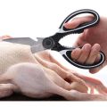 Super Power Kitchen Scissors Stainless Steel Poultry Scissors Chicken Duck Fish Seafood Cutter Multifunction Kitchen Tools - Kitchen Accessories.