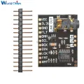 PCM5102A DAC Sound Card Board pHAT 3.5mm Stereo Jack 24 Bits Digital Audio Module for Raspberry Pi Beyond ES9023 PCM1794. 