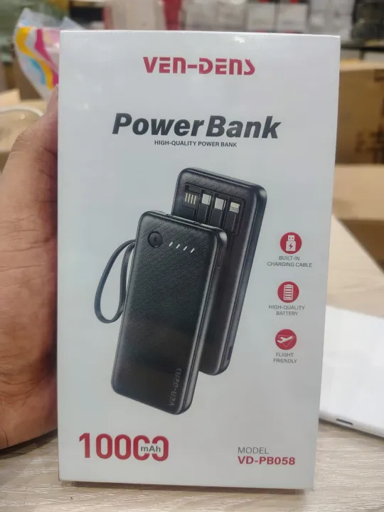 VEN-DENS Power Bank VD-PB058