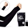 Lets Slim Sport UV Protection Arm Sleeves hand Sock.