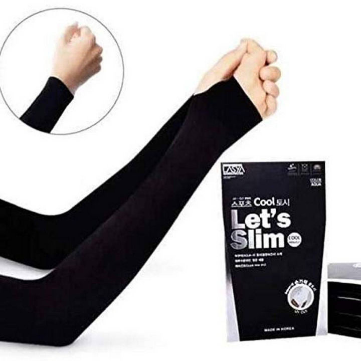 Lets%20Slim%20Sport%20UV%20Protection%20Arm%20Sleeves%20hand%20Sock%20-%20Image%202