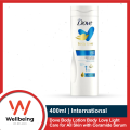 Dove Body Lotion 400ml Body Love Light Care for All Skin with Ceramide Serum. 
