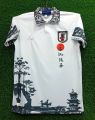 Japan Football club jersey /Half sleeve jersey 93111.