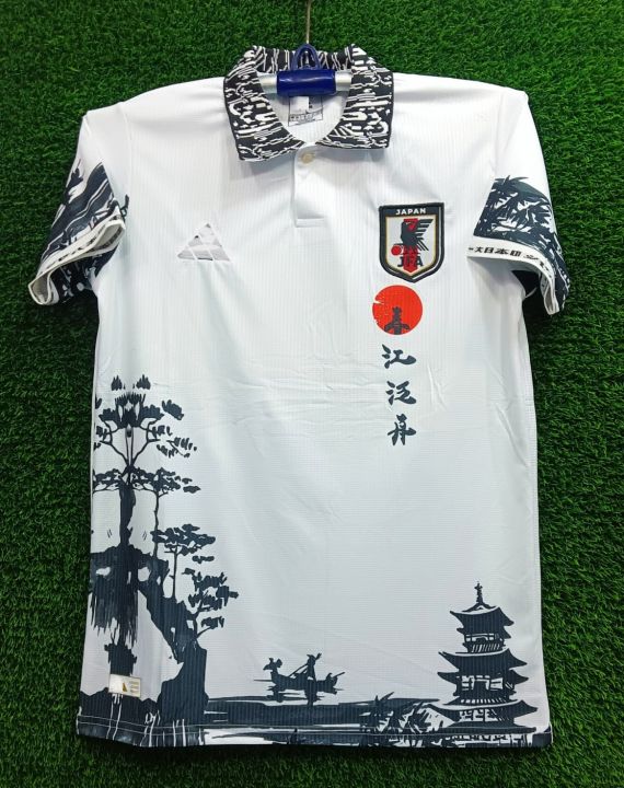 Japan Football club jersey /Half sleeve jersey 93111