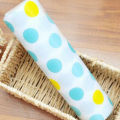 Non-Adhesive Shelf Paper Beautiful Dot Pattern Drawer Storage Liner for Drawer Table Kitchen Cabinets Pantry (5 Rolls One Set) 12.