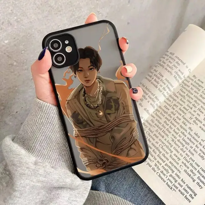 Agust%20D%20suga%20kpop%20Phone%20Case%20matte%20transparent%20For%20iphone%2014%2011%2012%2013%20plus%20mini%20x%20xs%20xr%20pro%20max%20cover%20-%20Image%203