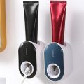Toothpaste Dispenser, Toothpaste Squeezer Automatic Hands Free Wall Mounted for Washroom Shower Bathroom. 