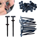 Nylon Universal Cable Tie Buckle Multipurpose Plastic Cable Ties Tool Heavy Duty Self Locking Upgrade 20PCS.