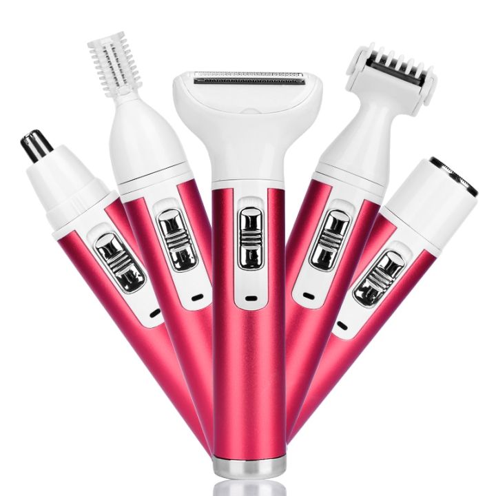5%20in%201%20Electric%20Hair%20Remover%20Rechargeable%20Lady%20Shaver%20Nose%20Hair%20Trimmer%20Eyebrow%20Shaper%20Leg%20Armpit%20Bikini%20Trimmer%20Women%20Epilator%20-%20Image%203