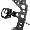 TP1530 Basic Hunter Compound Bow Sight 3-Pin Fiber Optics for Hunting/Shooting. 