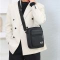 Men Nylon Shoulder Bag Messenger Bag Casual Waterproof Nylon Zipper Pocket Handbag Fashion Tote Travel Male Crossbody Bags.