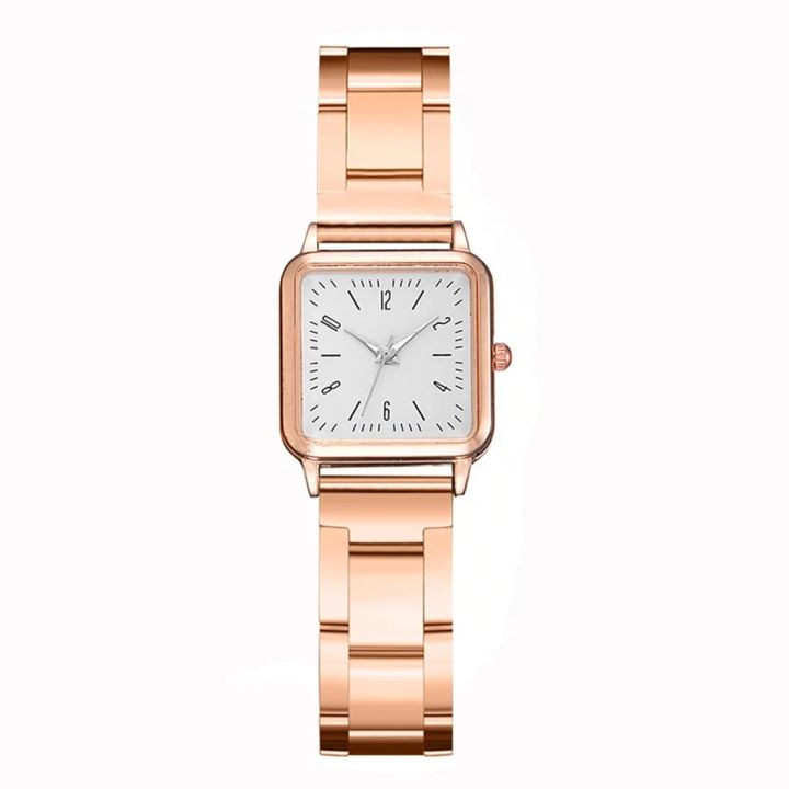 Fashion%20Square%20Watches%20Women%20Quartz%20Bracelet%20Watches%20Ladies%20Dress%20Wristwatch%20Rose%20Gold%20Clock%20-%20Image%202