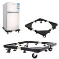 Universal Adjustable Movable Refrigerator Floor Trolley Fridge Stand Washing Machine Holder Refrigerator Fridge Floor Stand Mini Washing Machine Holder Dryer Trolley Washing Mount Stand. 