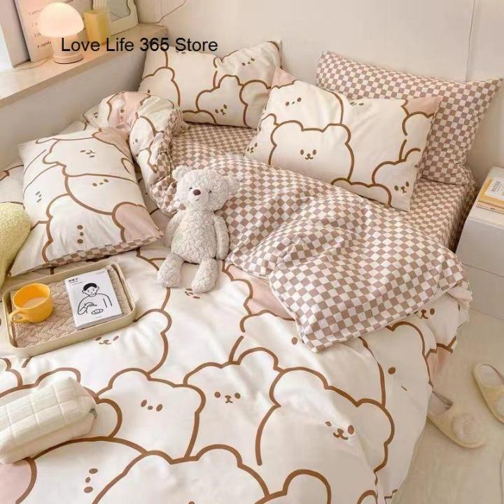 Ins%20Style%20Fashion%20Butterfly%20Bedding%20Set%20For%20Girls%20Boys%20Double%20Size%20Flat%20Sheet%20Duvet%20Cover%20Pillowcase%20Bed%20Linen%20Home%20Textile%20-%20Image%206