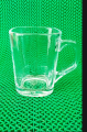 6 Pieces Tea Cup Set - Transparent - Enjoy Tea Time With This Elegant Transparent Cup Set Model N34M.